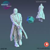 Cyber City Detective 3D-printed model